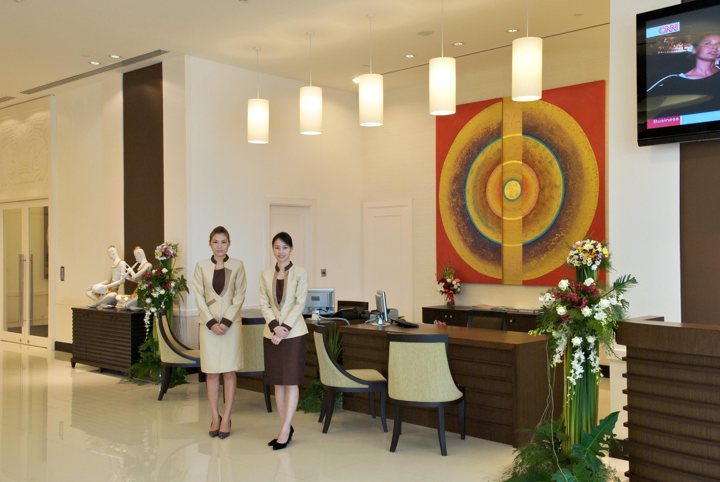 The Narathiwas Hotel & Residence Sathorn Bangkok Exteriér fotografie