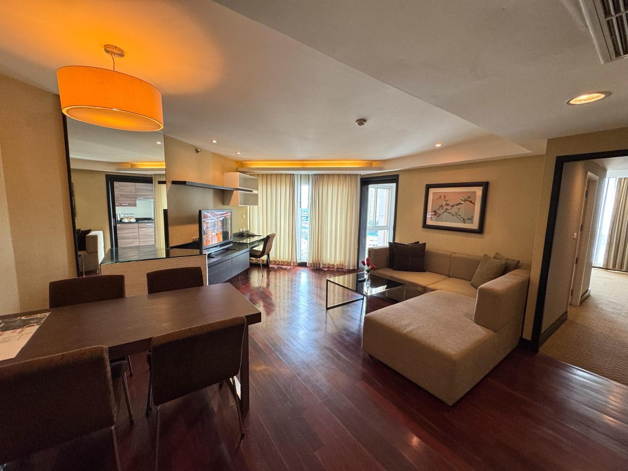 The Narathiwas Hotel & Residence Sathorn Bangkok Exteriér fotografie