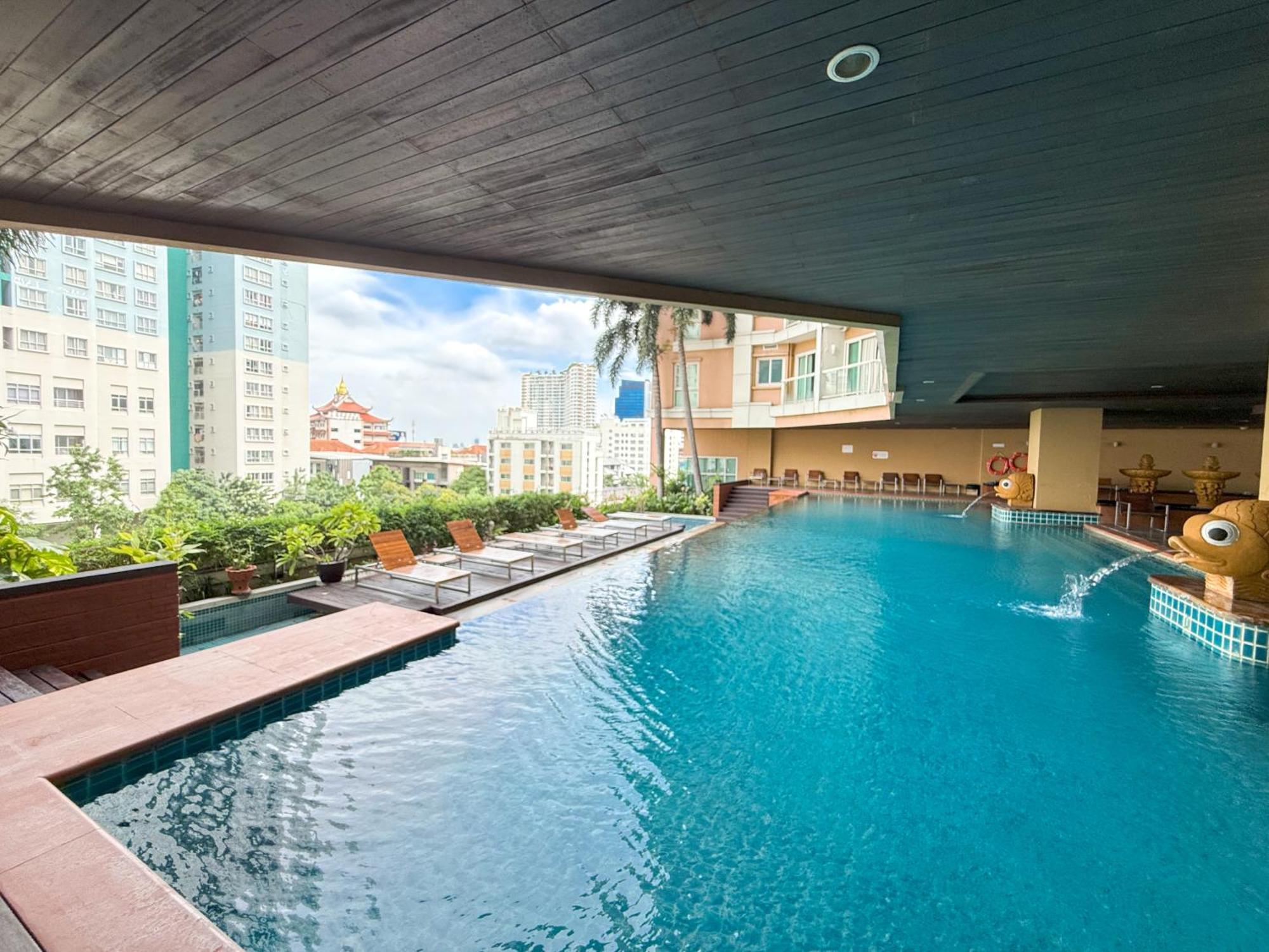 The Narathiwas Hotel & Residence Sathorn Bangkok Exteriér fotografie