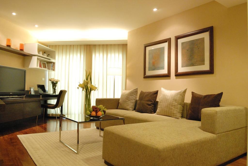 The Narathiwas Hotel & Residence Sathorn Bangkok Exteriér fotografie